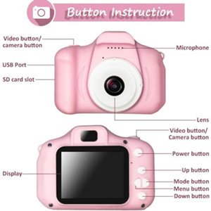 دوربین عکاسی دیجیتال کودک Kids Camera_اسباب بازی